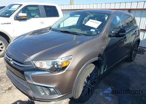 2019 Mitsubishi Outlander Sport 2.0 Es z USA, uszkodzony, nr VIN JA4AP3AU1KU029418